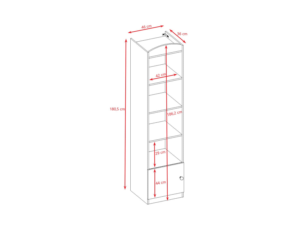 Babydreams Single Shelf