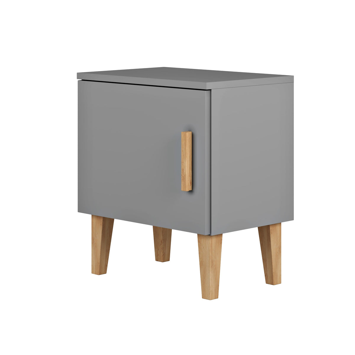 Bedside Table Kubi - Grey