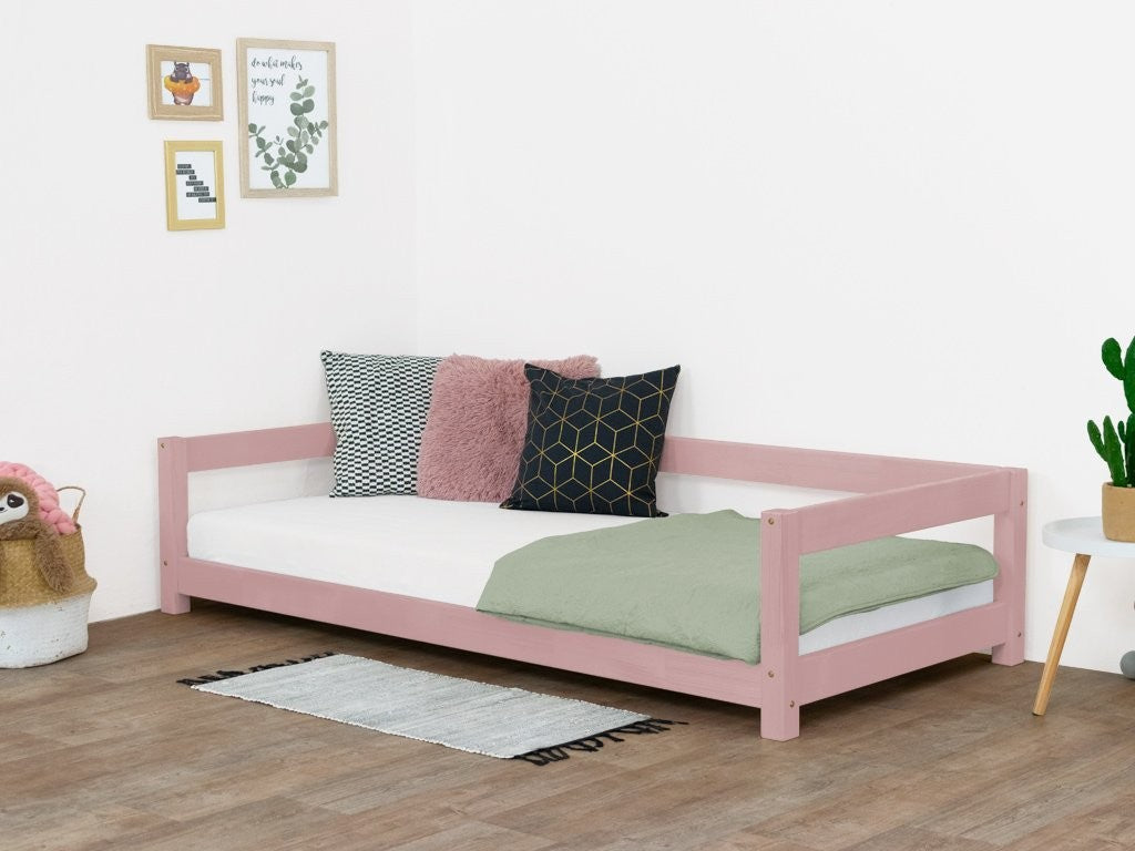 LUCKY Single Bed with Open Entrance – 120–140 cm Wide