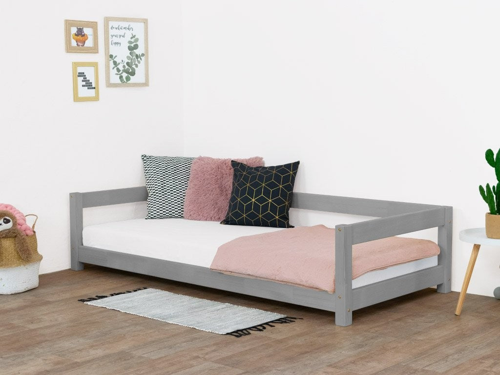 LUCKY Single Bed with Open Entrance – 120–140 cm Wide