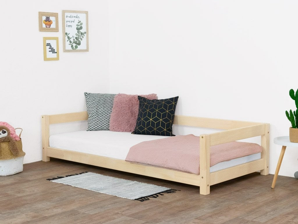 LUCKY Single Bed with Open Entrance – 120–140 cm Wide