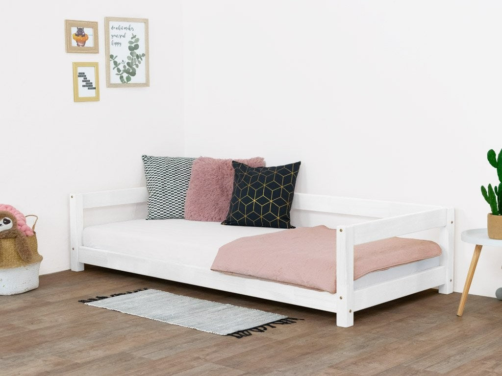 LUCKY Single Bed with Open Entrance – 120–140 cm Wide