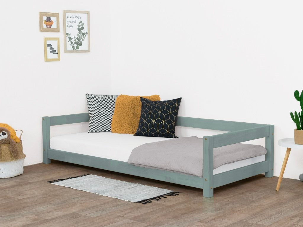 LUCKY Single Bed with Open Entrance – 80–90 cm Wide