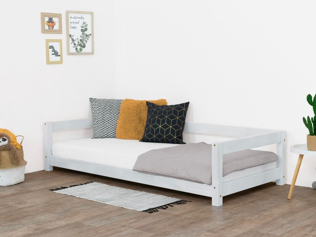 LUCKY Single Bed with Open Entrance – 80–90 cm Wide