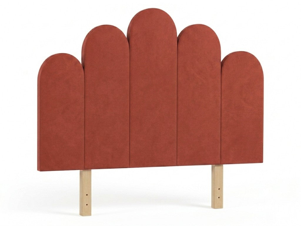 NOVA Arched Wooden Headboard – 90 cm