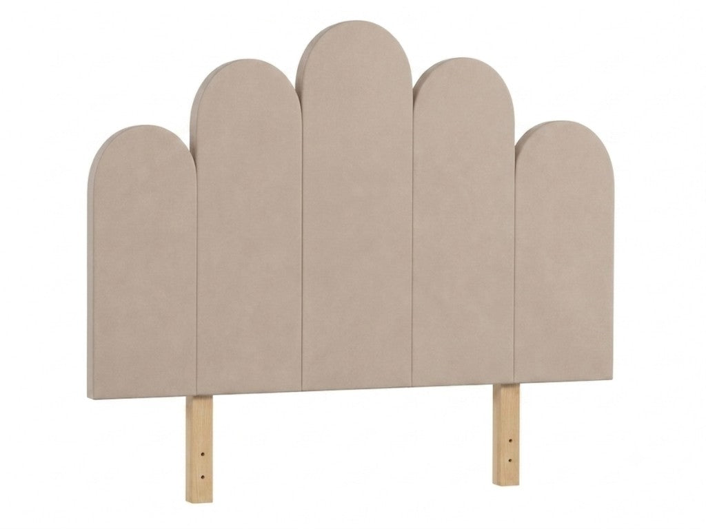 NOVA Arched Wooden Headboard – 90 cm