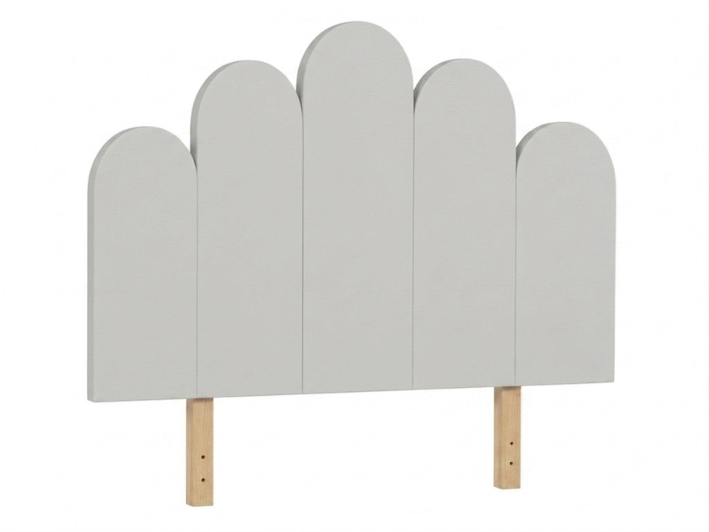NOVA Arched Wooden Headboard – 90 cm