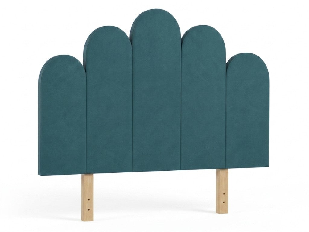 NOVA Arched Wooden Headboard – 90 cm