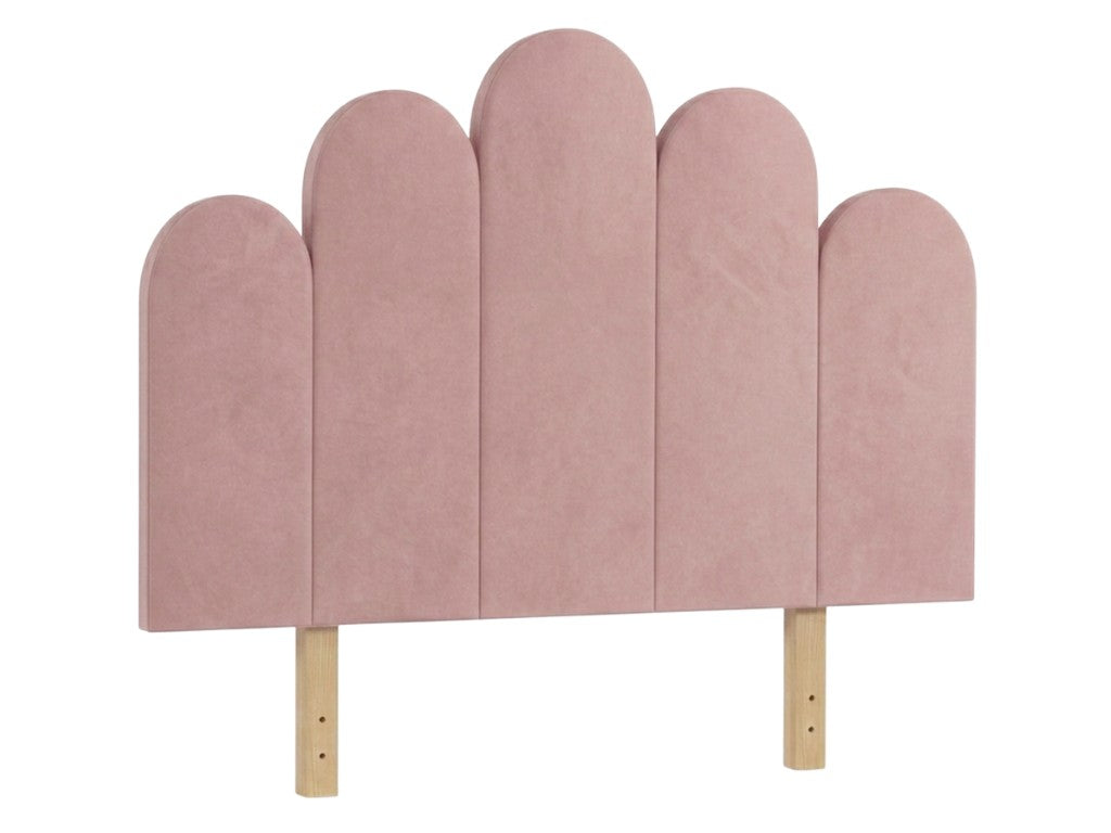 NOVA Arched Wooden Headboard – 90 cm
