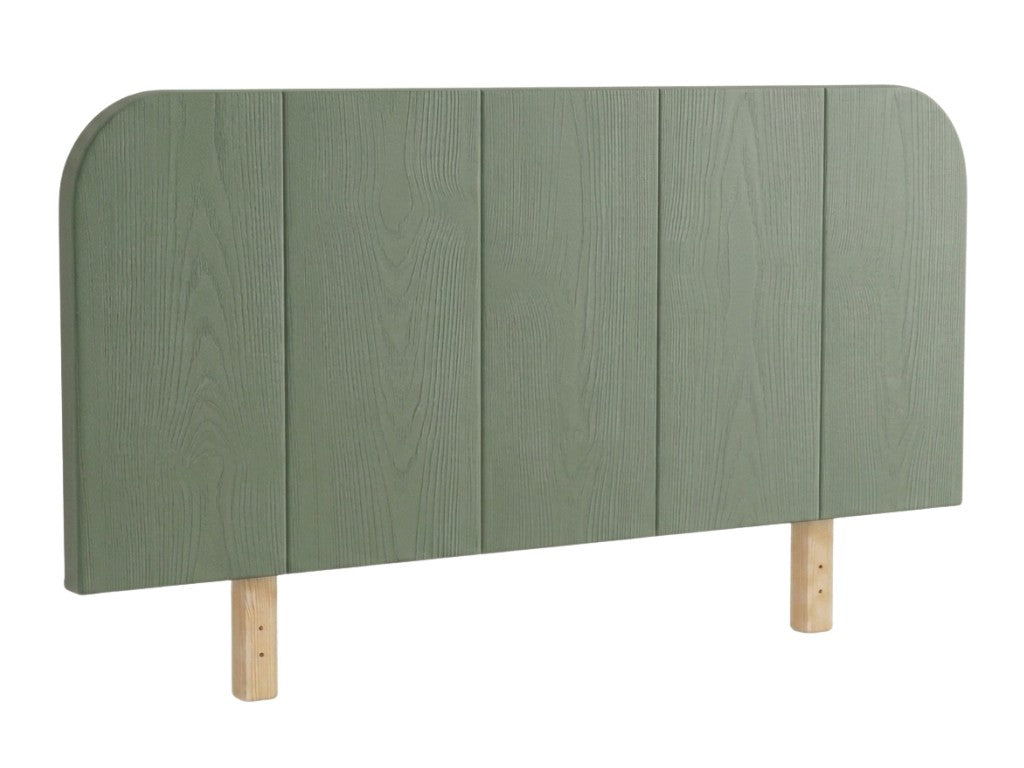NOVA Rectangular Wooden Headboard – 90 cm