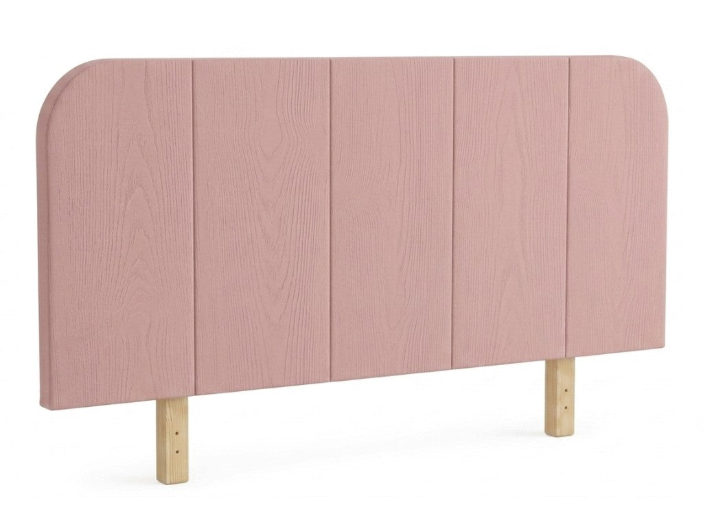 NOVA Rectangular Wooden Headboard – 90 cm
