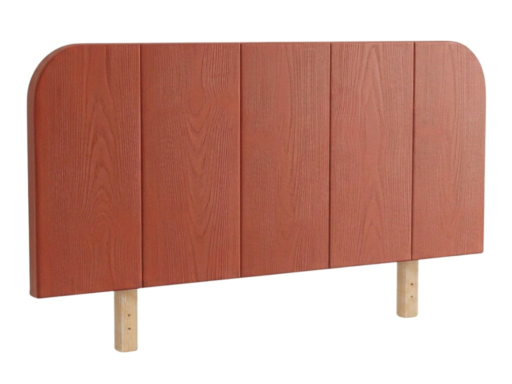 NOVA Rectangular Wooden Headboard – 90 cm