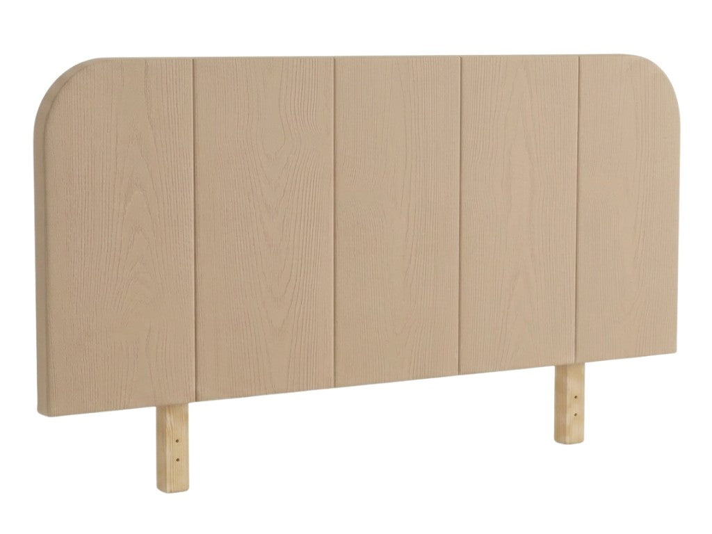 NOVA Rectangular Wooden Headboard – 90 cm