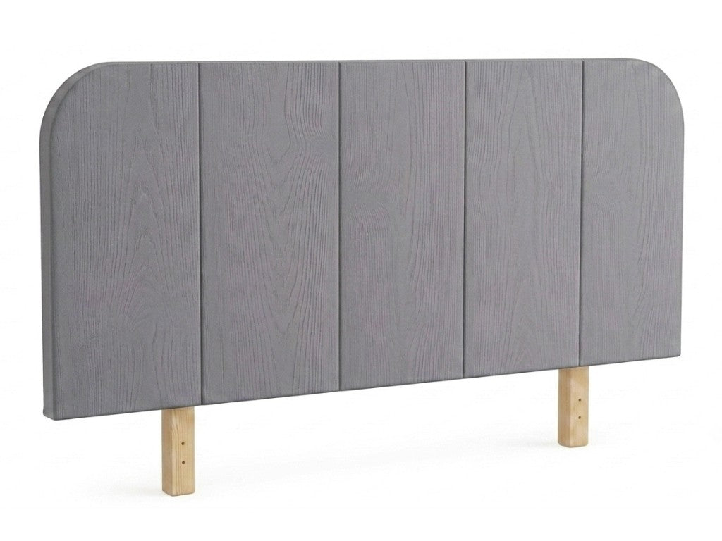NOVA Rectangular Wooden Headboard – 90 cm