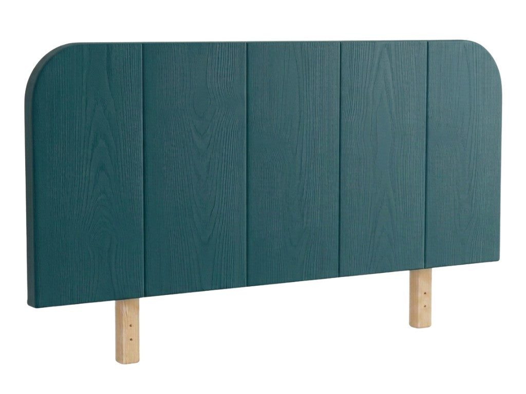 NOVA Rectangular Wooden Headboard – 90 cm
