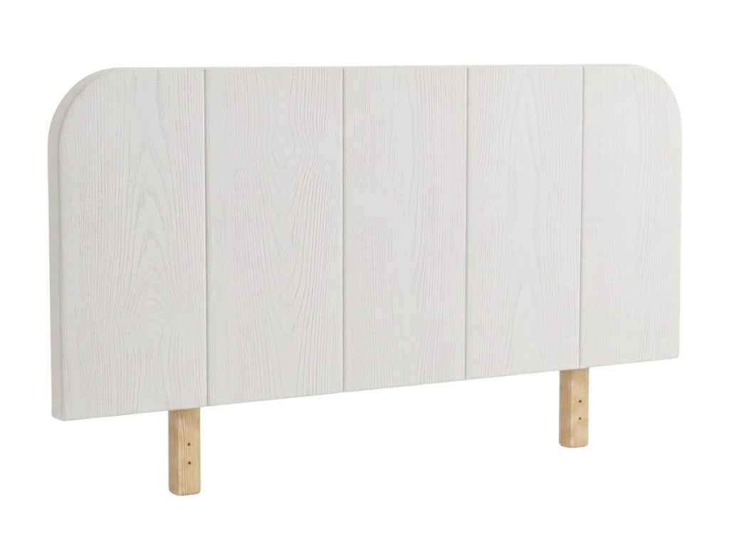 NOVA Rectangular Wooden Headboard – 90 cm
