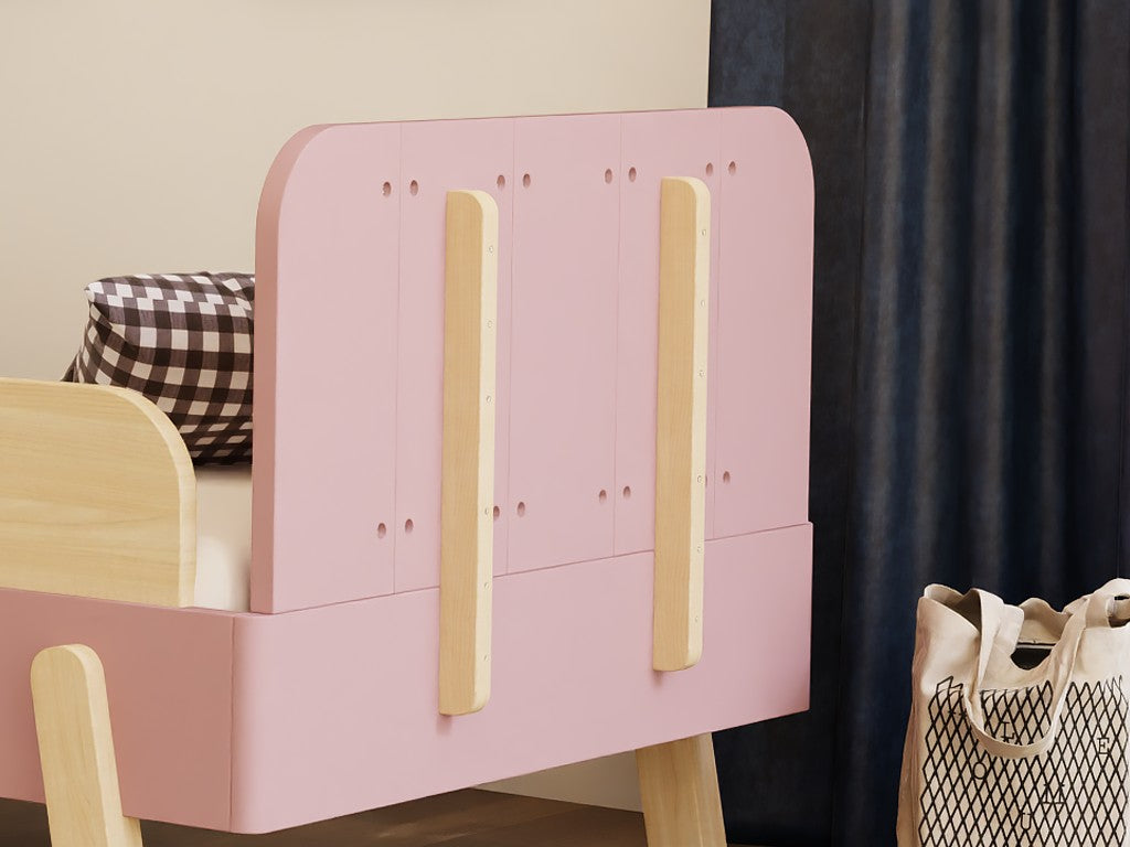 NOVA Rectangular Wooden Headboard – 90 cm