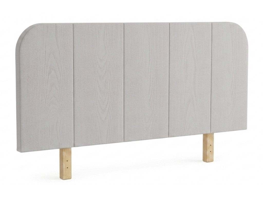 NOVA Rectangular Wooden Headboard – 90 cm