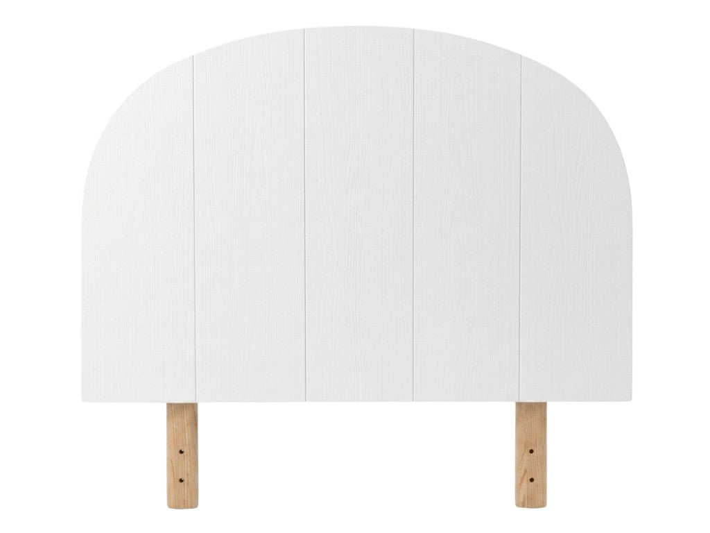 NOVA Round Wooden Headboard – 90 cm