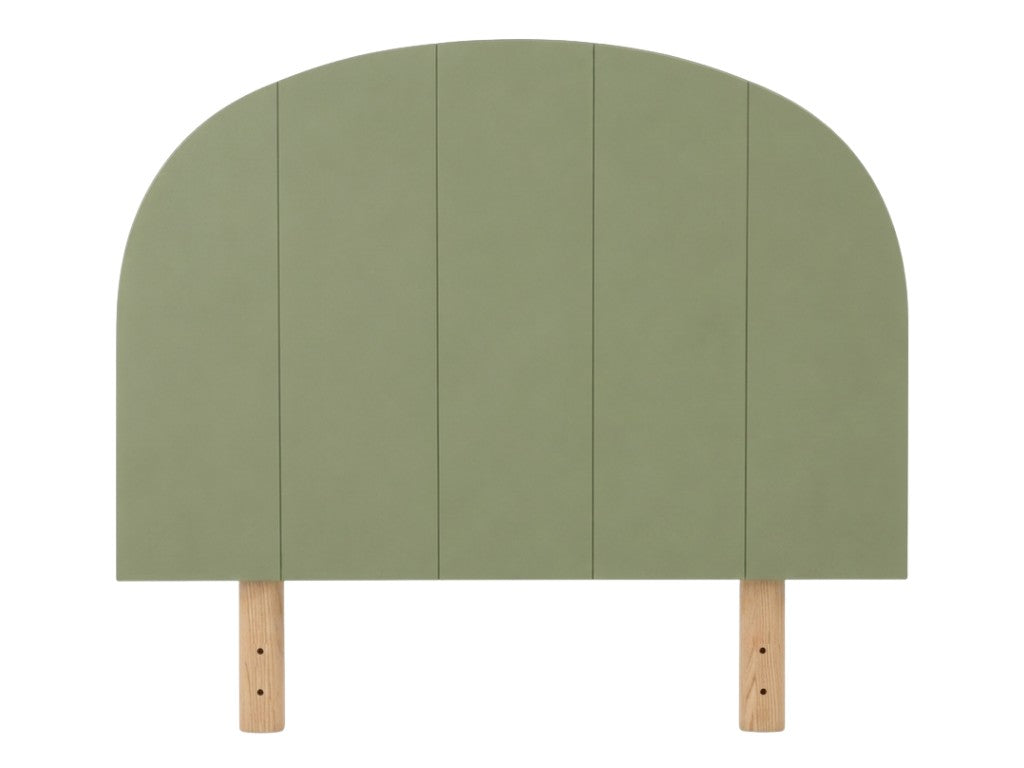 NOVA Round Wooden Headboard – 90 cm