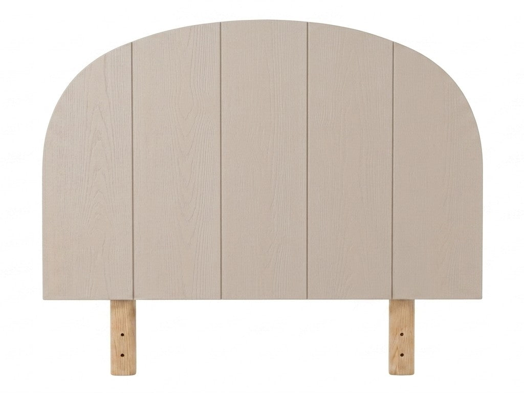 NOVA Round Wooden Headboard – 90 cm