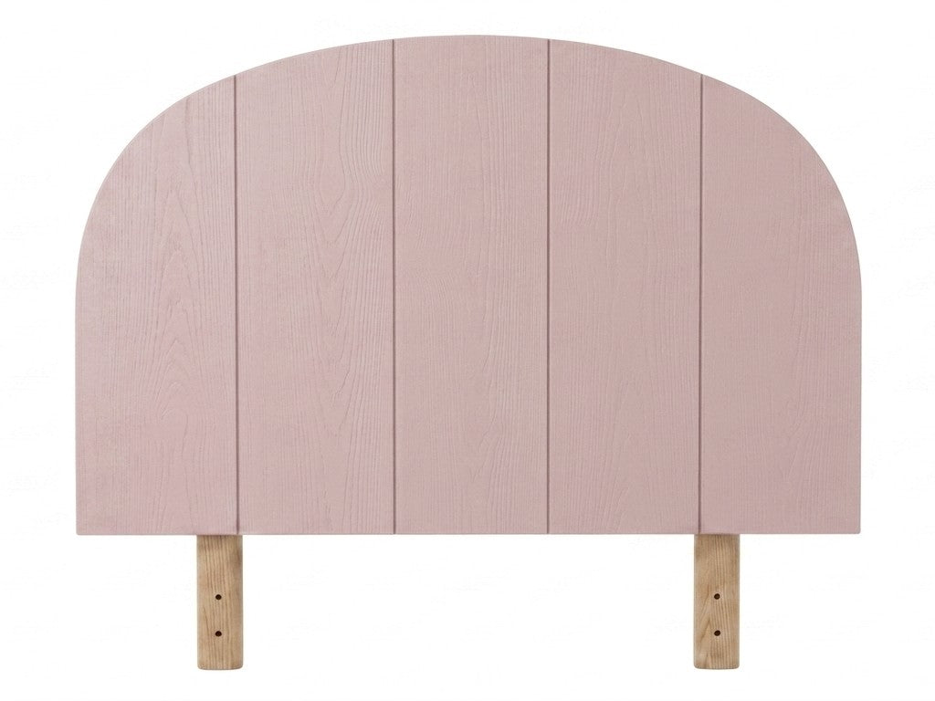 NOVA Round Wooden Headboard – 90 cm