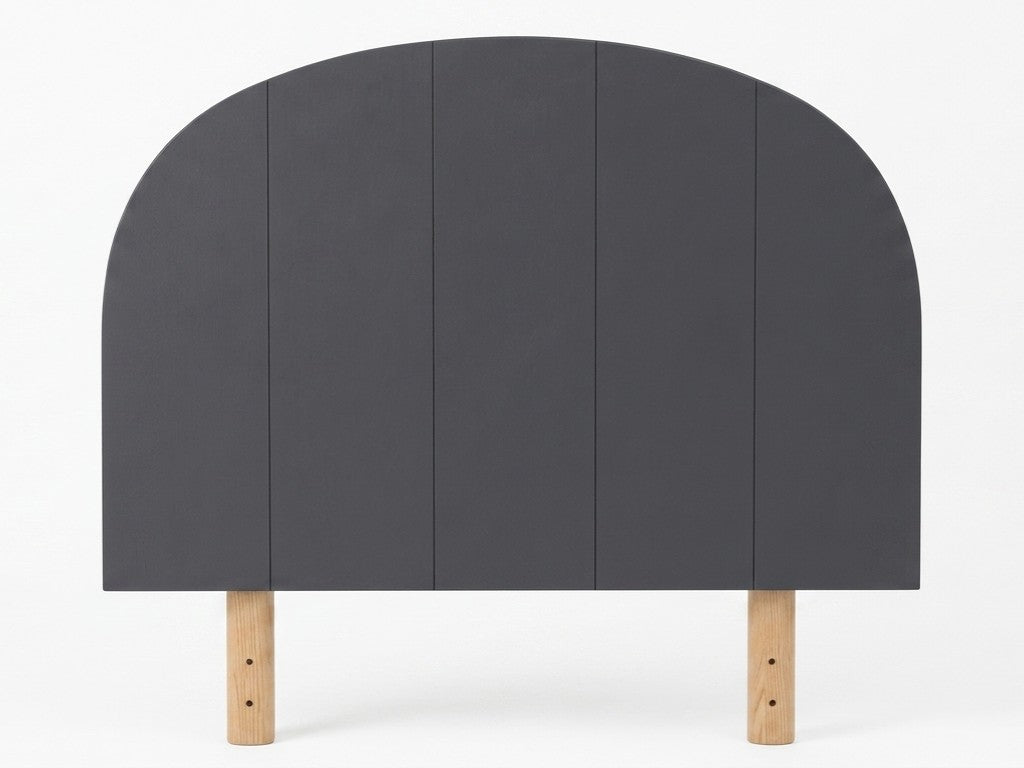 NOVA Round Wooden Headboard – 90 cm