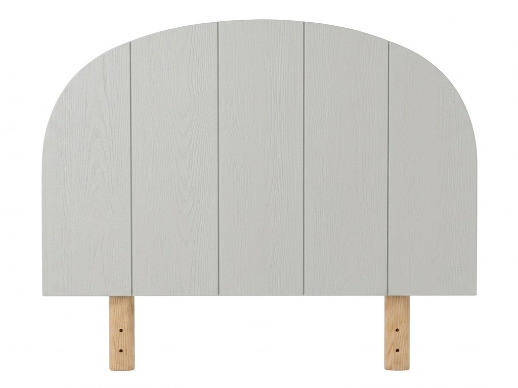 NOVA Round Wooden Headboard – 90 cm