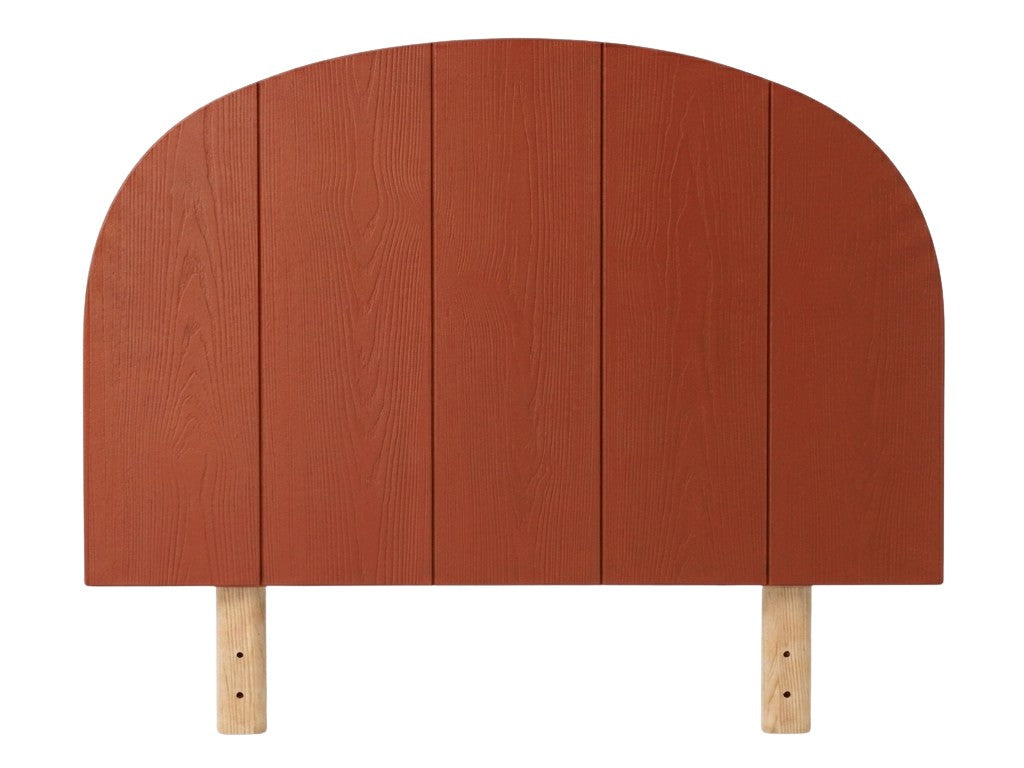 NOVA Round Wooden Headboard – 90 cm