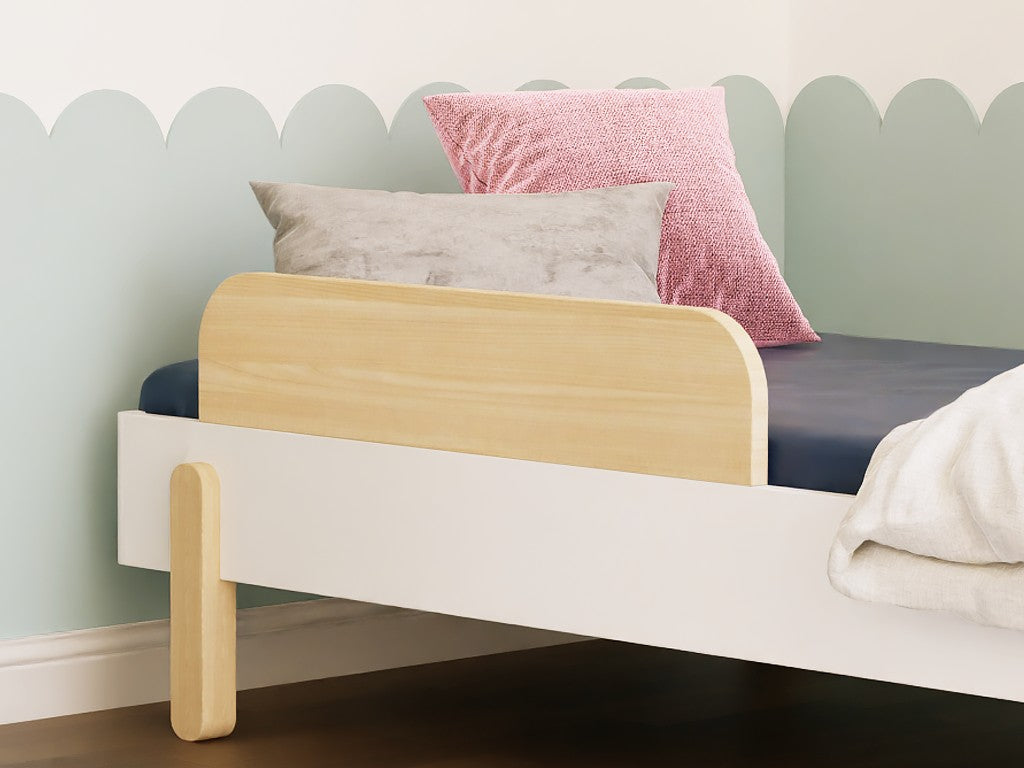 NOVA Wooden Safety Rail – 90 cm, Transparent Oil