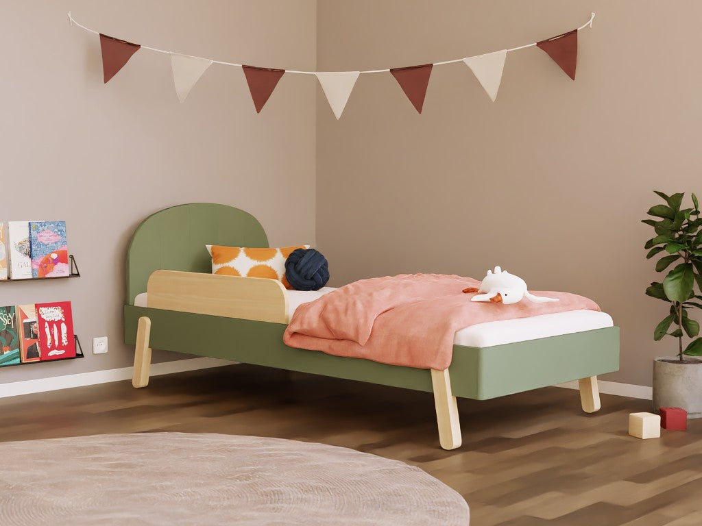 NOVA Wooden Safety Rail – 90 cm, Transparent Oil