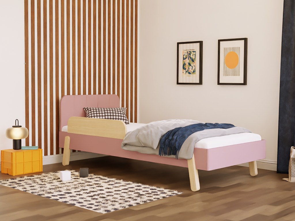 NOVA Wooden Safety Rail – 90 cm, Transparent Oil