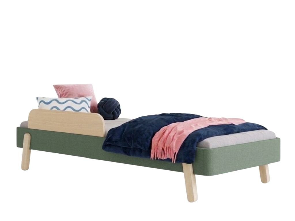 NOVA Wooden Single Bed – 90 × 200 cm