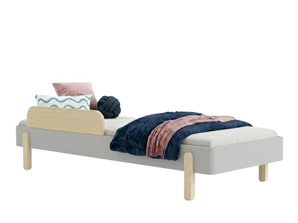 NOVA Wooden Single Bed – 90 × 200 cm