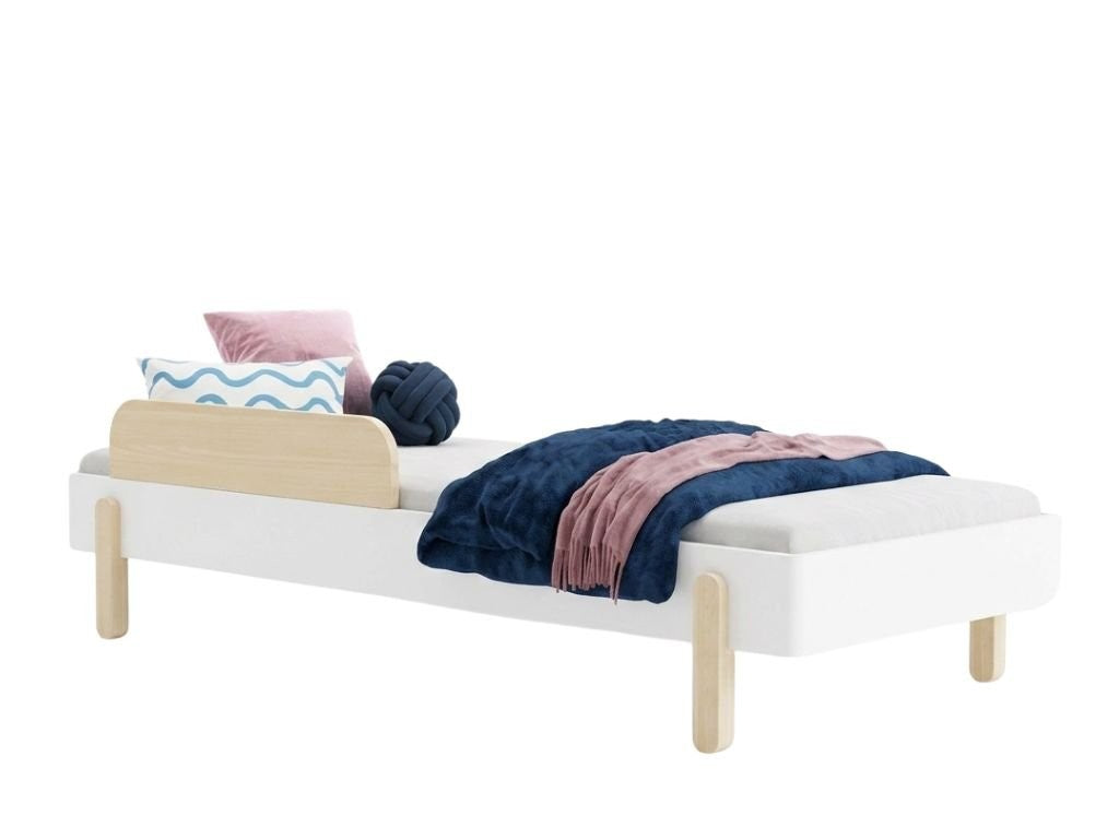 NOVA Wooden Single Bed – 90 × 200 cm