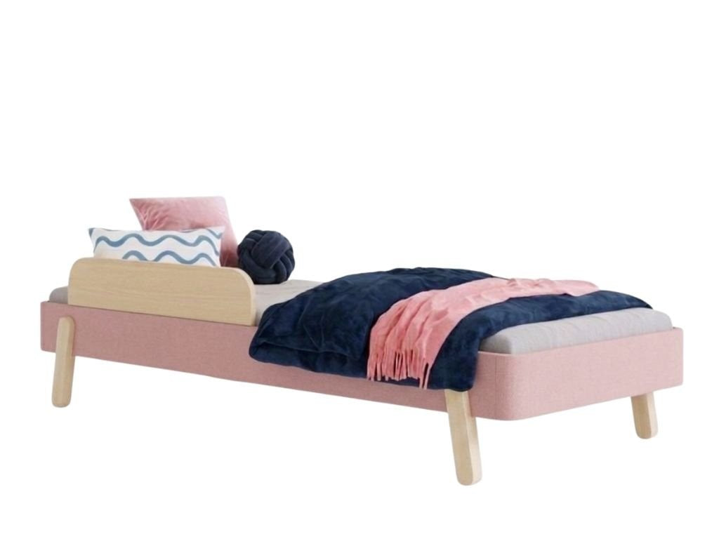 NOVA Wooden Single Bed – 90 × 200 cm