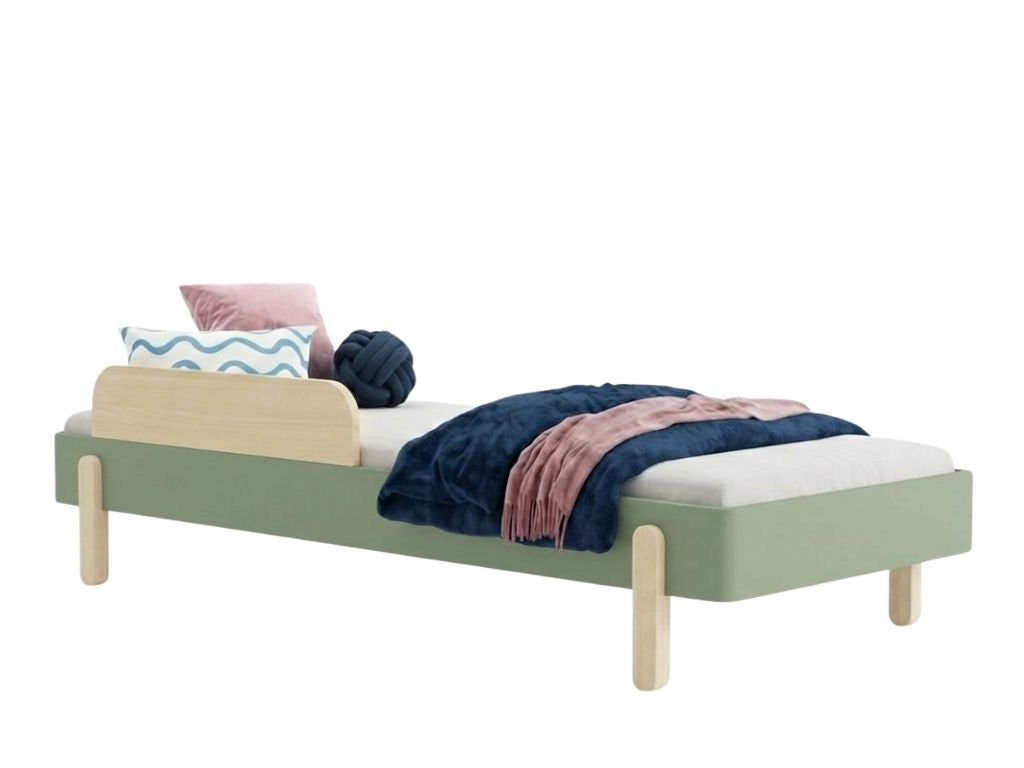 NOVA Wooden Single Bed – 90 × 200 cm