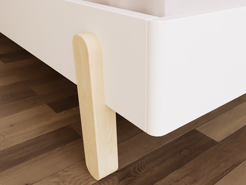 NOVA Wooden Single Bed – 90 × 200 cm