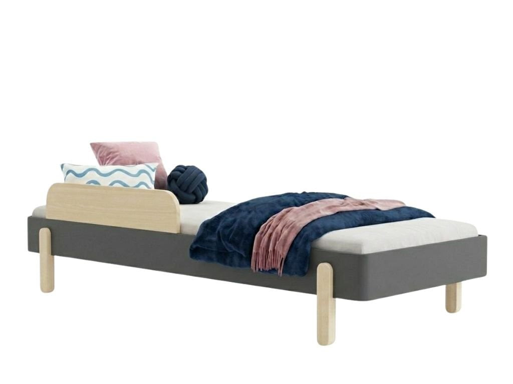 NOVA Wooden Single Bed – 90 × 200 cm