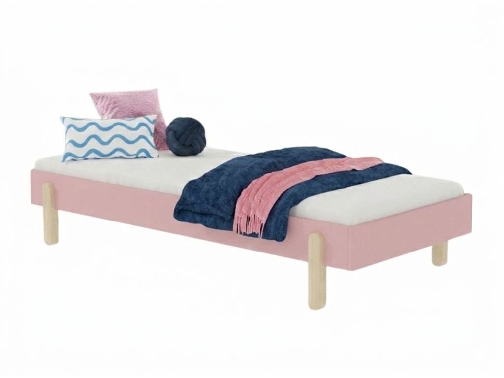NOVA Wooden Single Bed – 90 × 200 cm
