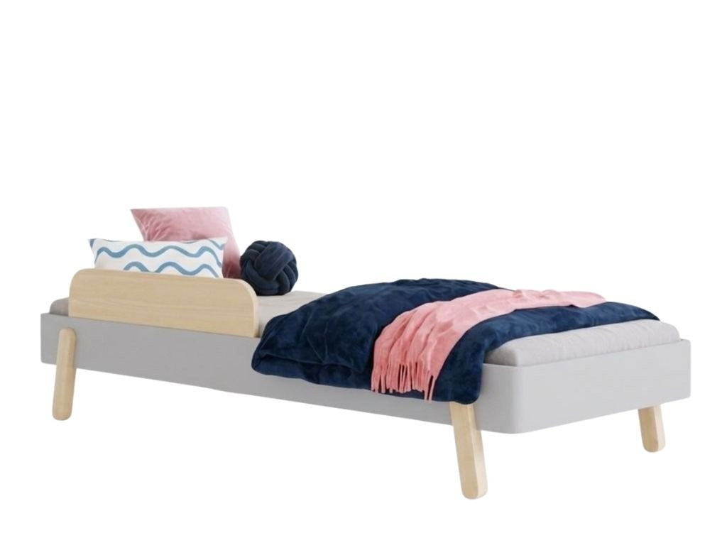 NOVA Wooden Single Bed – 90 × 200 cm