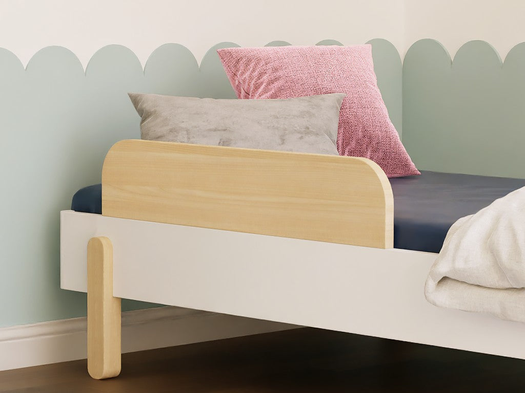 NOVA Wooden Single Bed – 90 × 200 cm