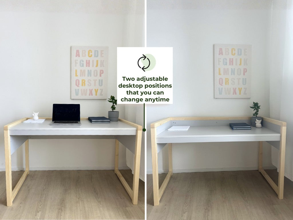 STOLLY Children’s Adjustable Desk with Two Height Settings