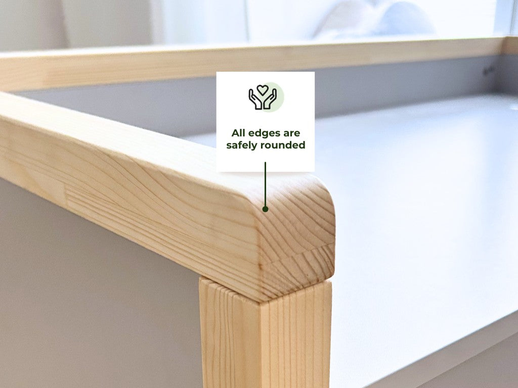 STOLLY Children’s Adjustable Desk with Two Height Settings