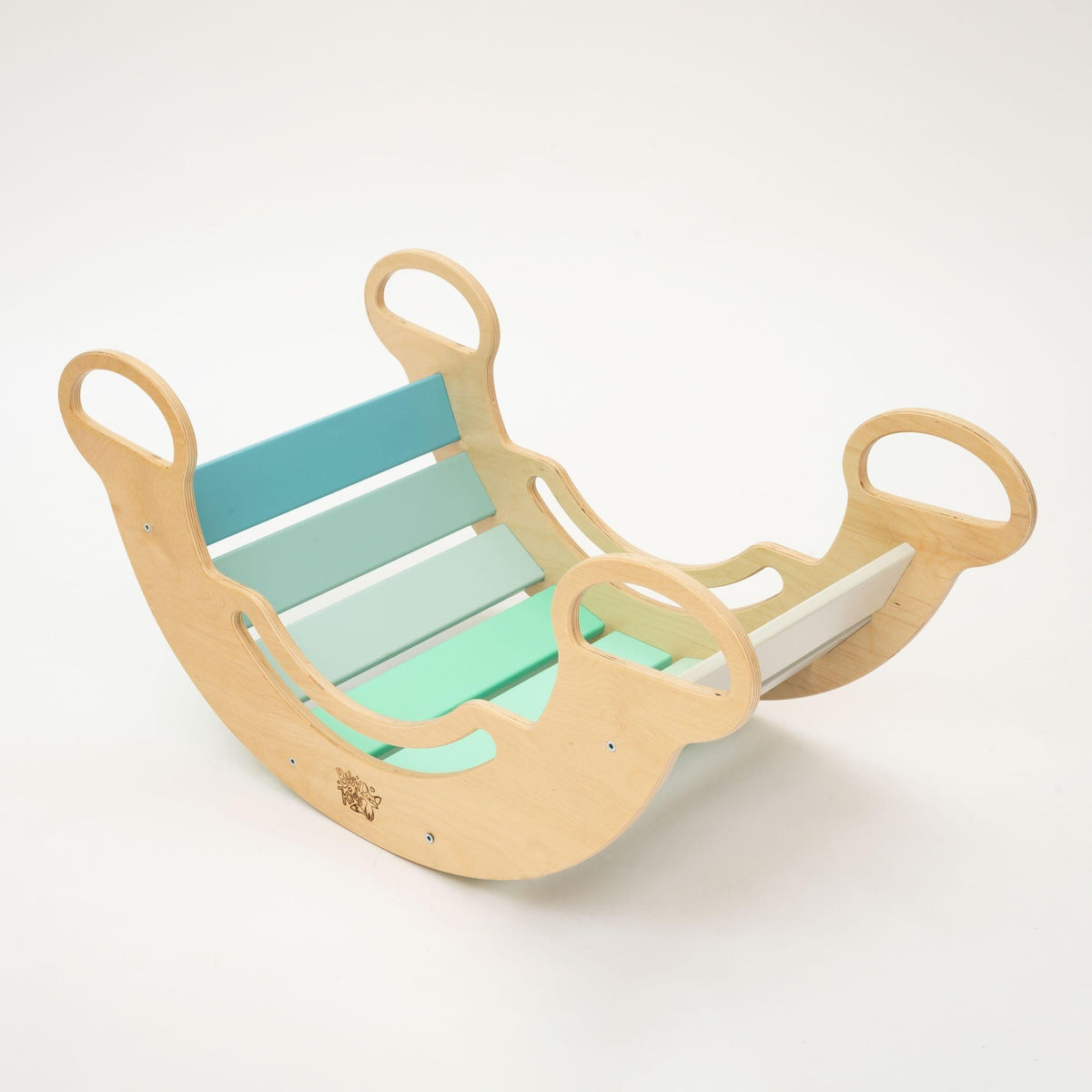 Wooden Balance Rocker