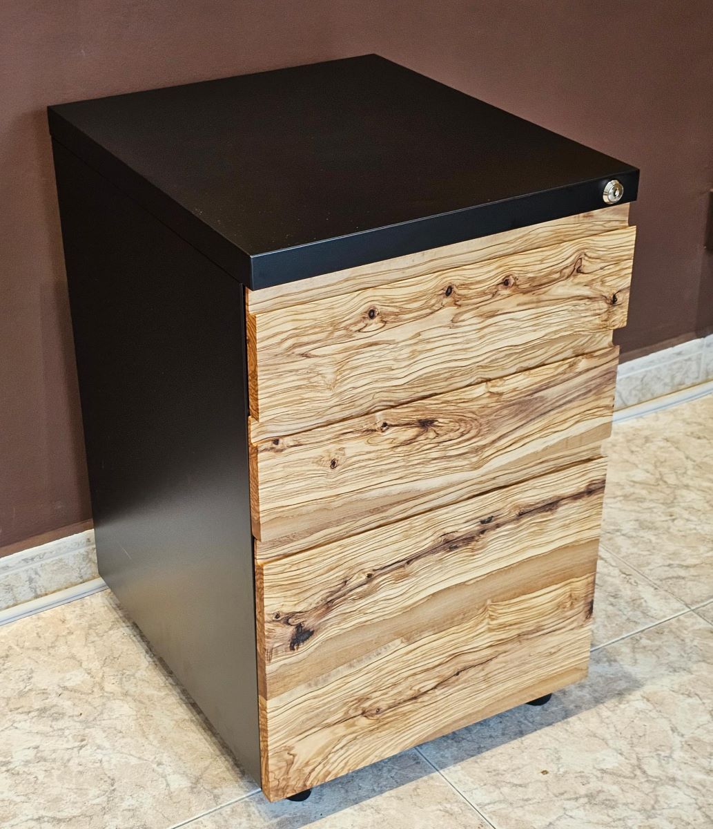 Cajonera de madera maciza ErgoNatureWood