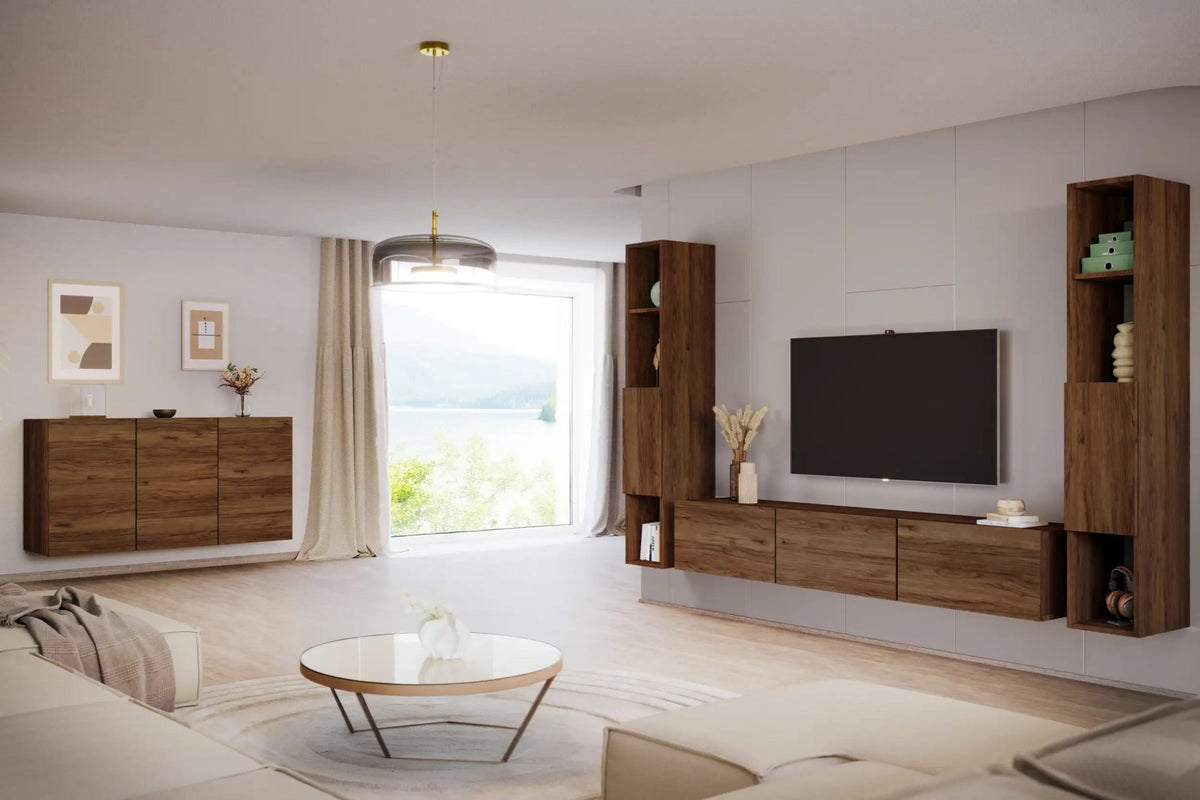 Chest of Drawers Dallas - Walnut