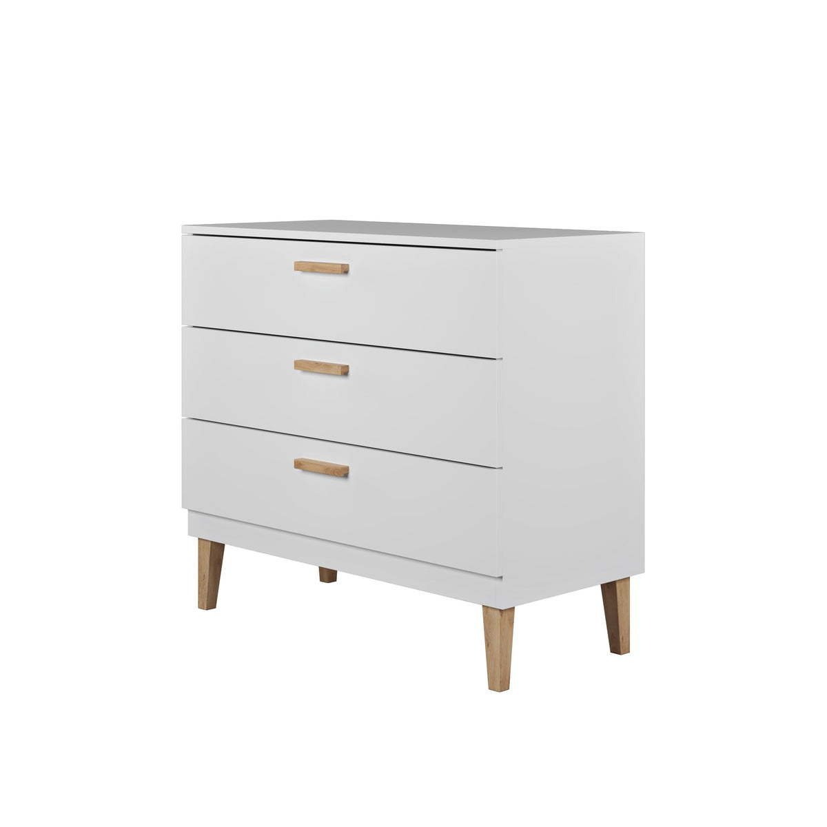 Chest of Drawers Kubi - White