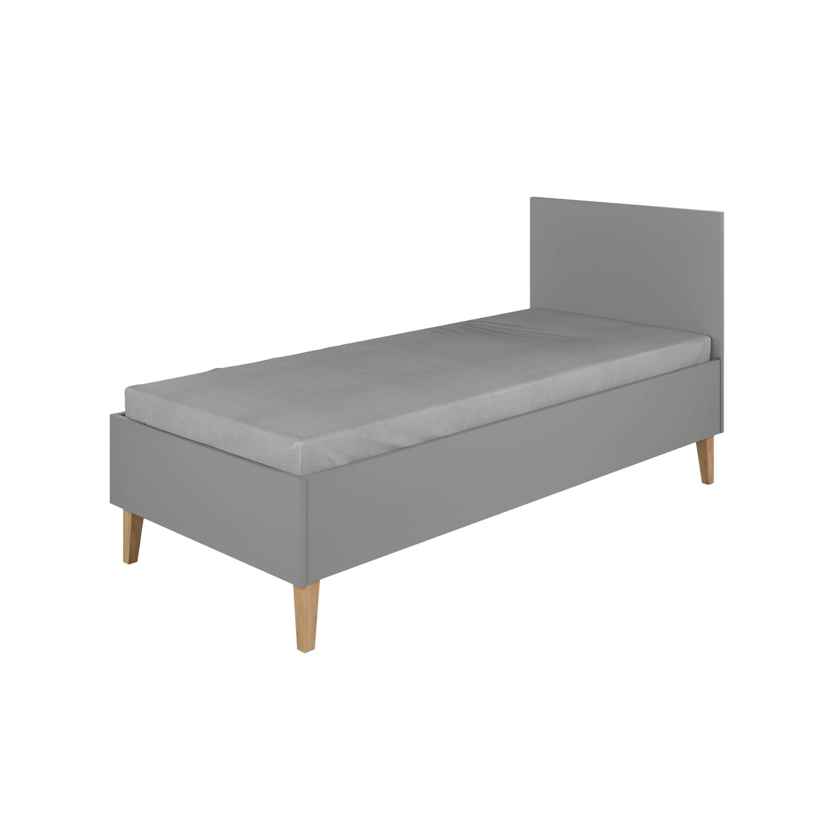 Children's Bed Kubi - Grey