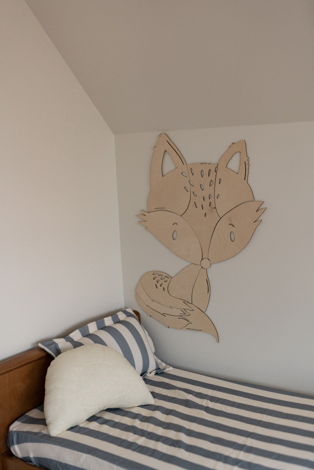 Fox Forest Animal - Wooden Wall Decoration